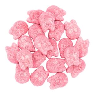 Bubs Swedish Mini Raspberry Gummy Skulls 2.2lb Bulk